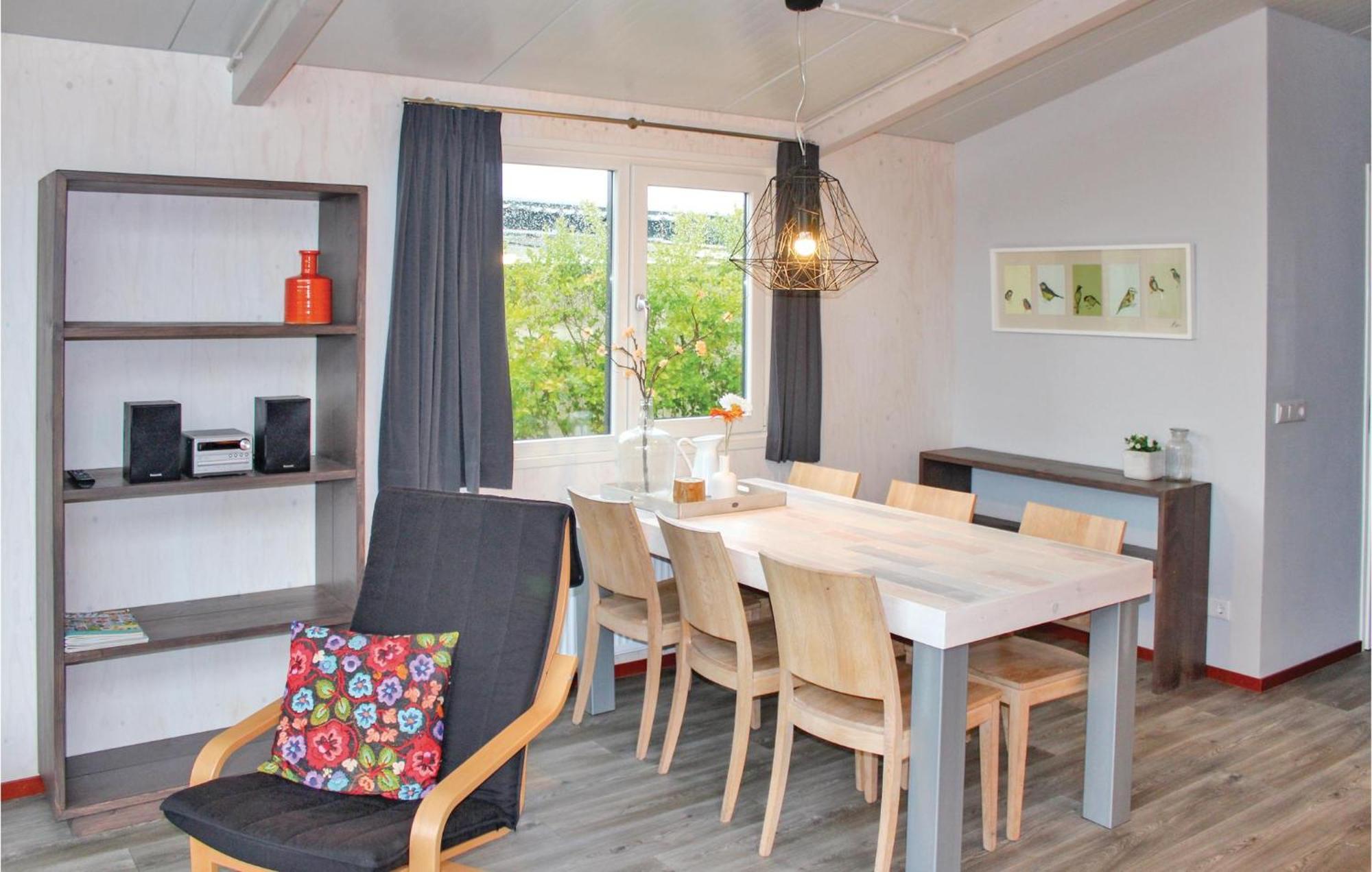 Nice Home In Sint-Annaland With Sauna Ngoại thất bức ảnh
